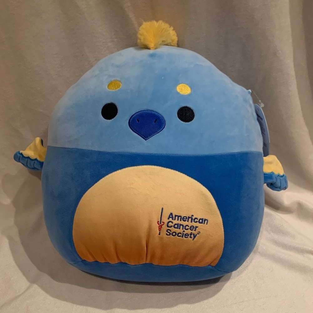 Squishmallow 12-inch Stephamos American Cancer Society Plush